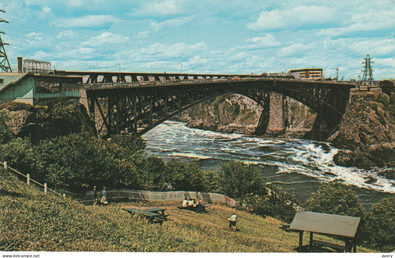 The Reversing Falls, Saint John, New Brunswick - St. John