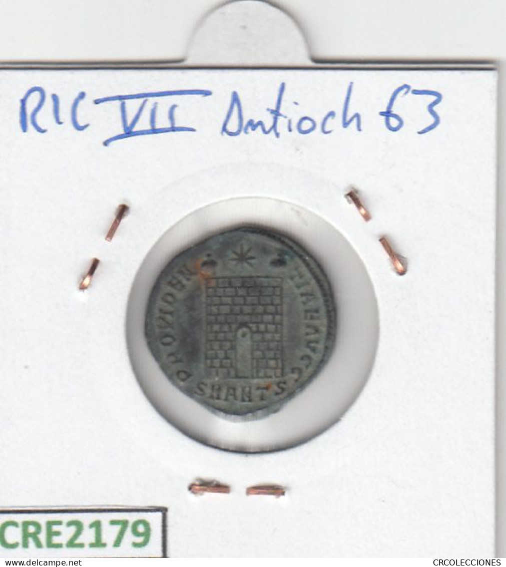 CRE2179 MONEDA ROMANA AE3 VER DESCRIPCION EN FOTO - Sonstige & Ohne Zuordnung