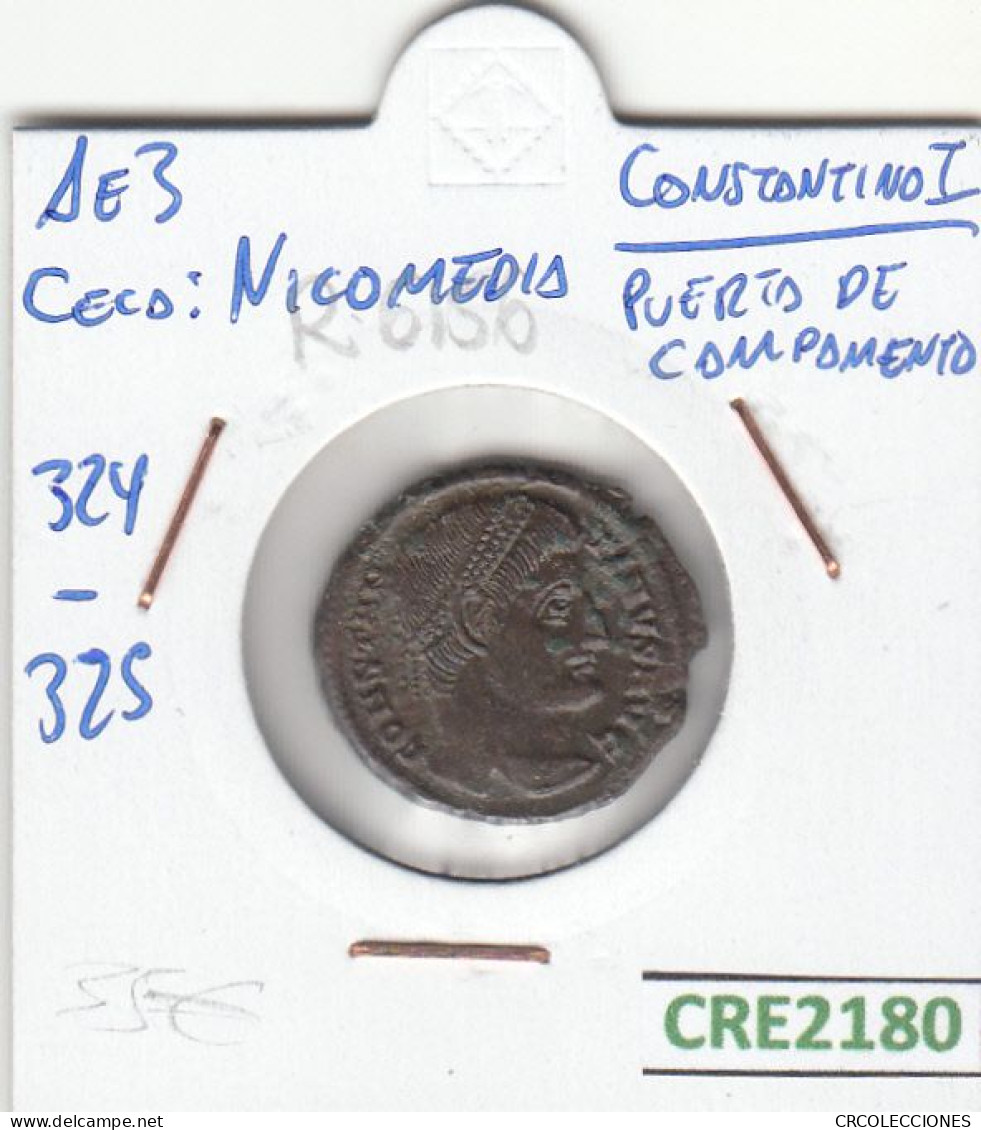 CRE2180 MONEDA ROMANA AE3 VER DESCRIPCION EN FOTO - Otros & Sin Clasificación