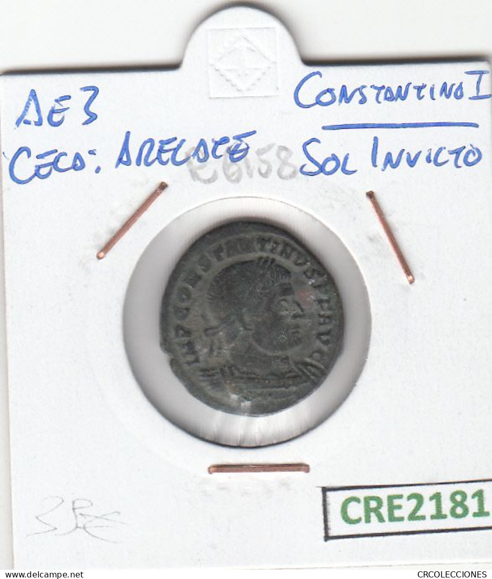 CRE2181 MONEDA ROMANA AE3 VER DESCRIPCION EN FOTO - Otros & Sin Clasificación