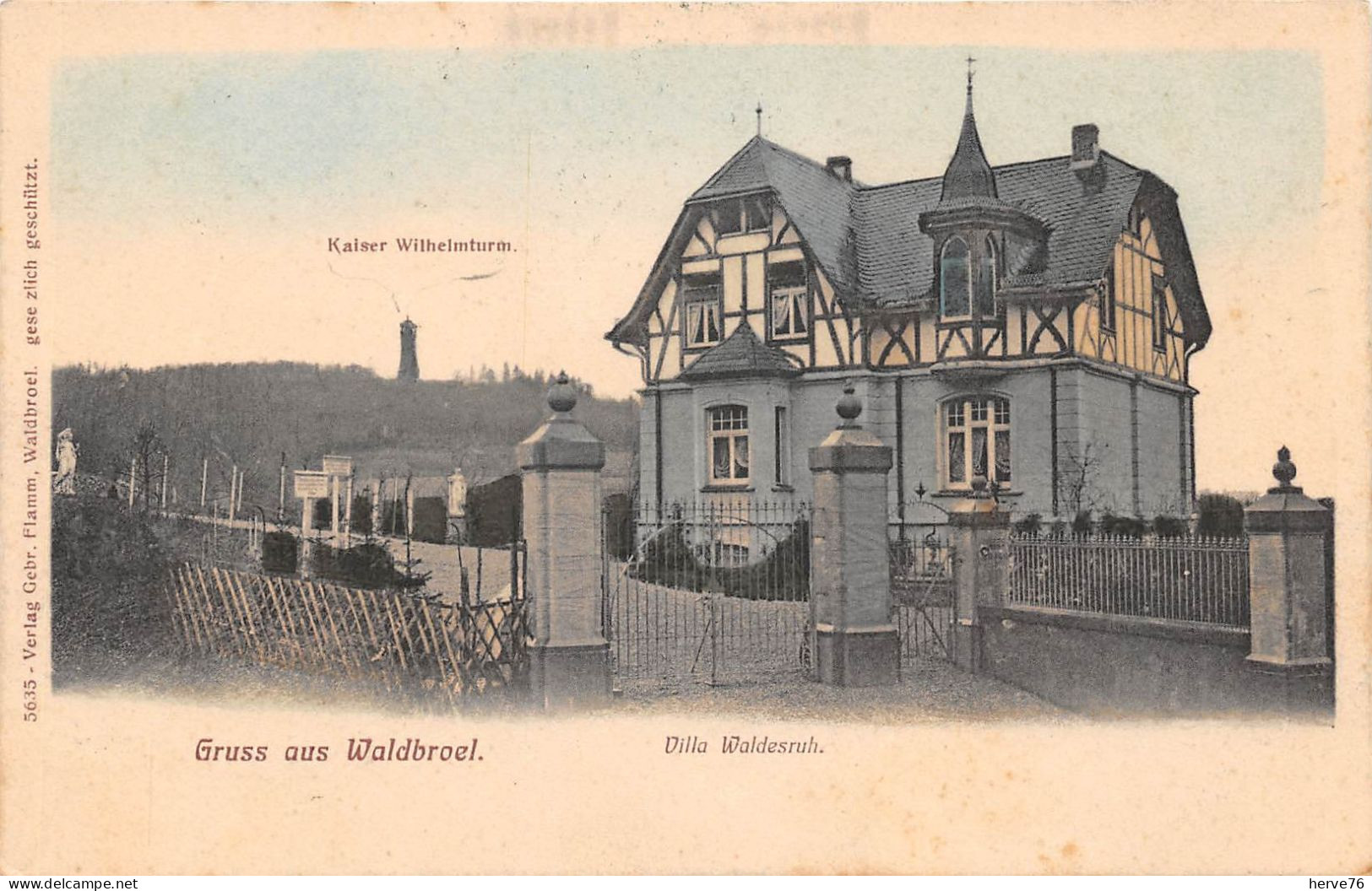 ALLEMAGNE - Gruss Aus WALDBROEL - Villa Waldesruh - Waldbroel