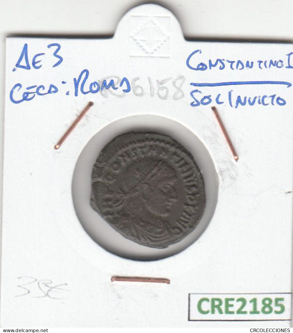 CRE2185 MONEDA ROMANA AE3 VER DESCRIPCION EN FOTO - Other & Unclassified