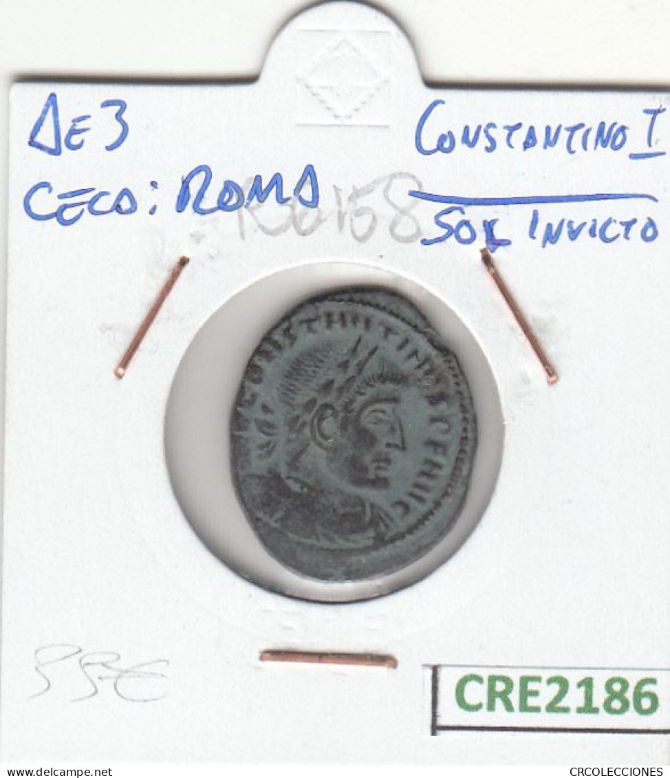 CRE2186 MONEDA ROMANA AE3 VER DESCRIPCION EN FOTO - Otros & Sin Clasificación