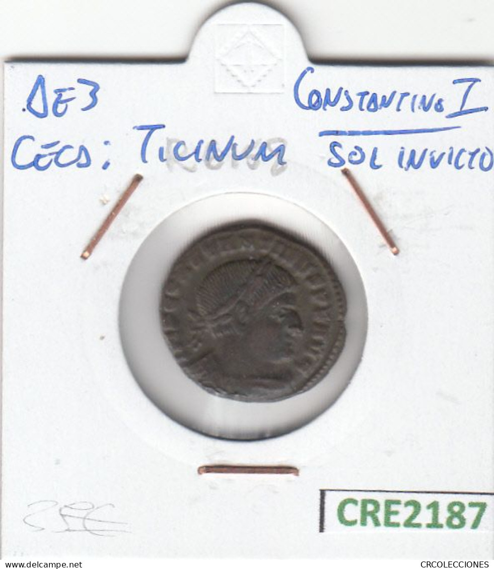 CRE2187 MONEDA ROMANA AE3 VER DESCRIPCION EN FOTO - Autres & Non Classés