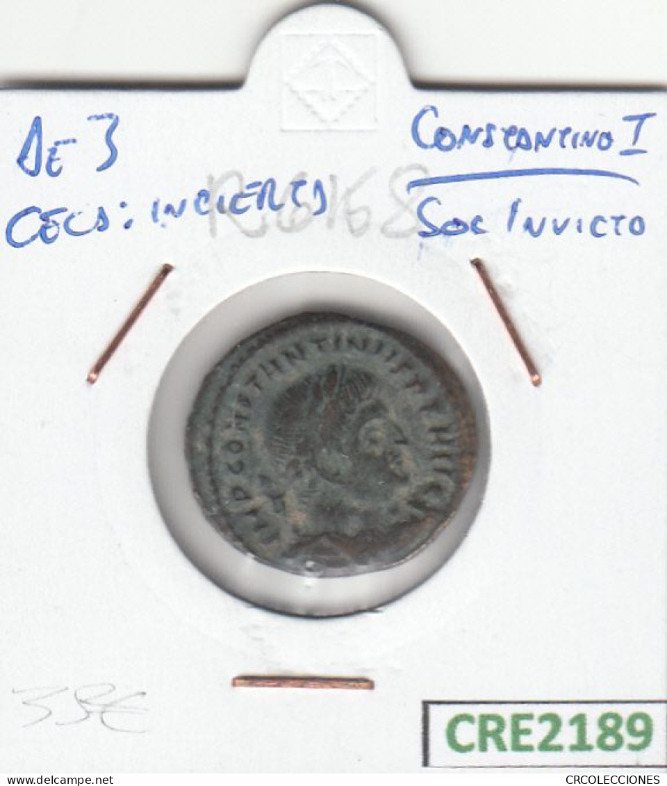 CRE2189 MONEDA ROMANA AE3 VER DESCRIPCION EN FOTO - Other & Unclassified