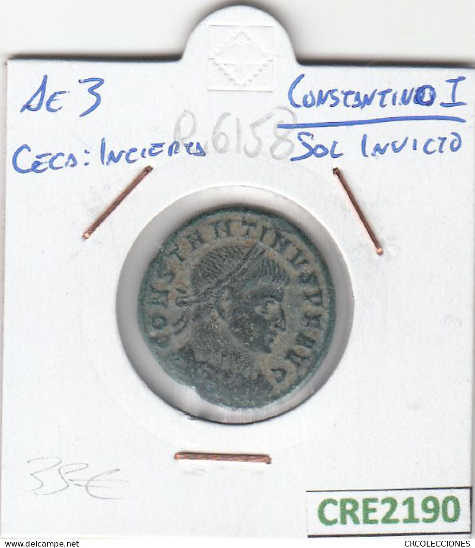 CRE2190 MONEDA ROMANA AE3 VER DESCRIPCION EN FOTO - Altri & Non Classificati