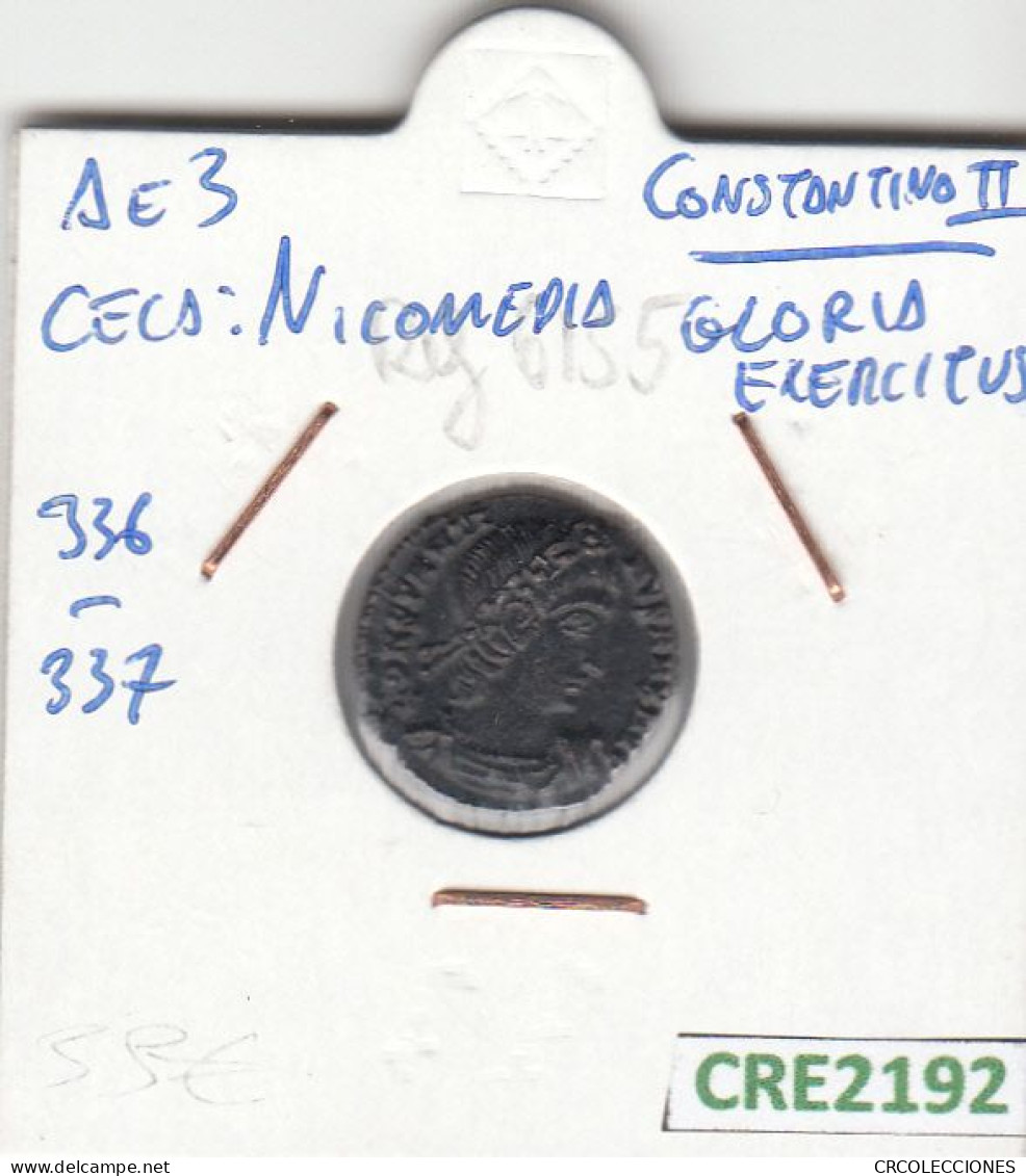 CRE2192 MONEDA ROMANA AE3 VER DESCRIPCION EN FOTO - Otros & Sin Clasificación