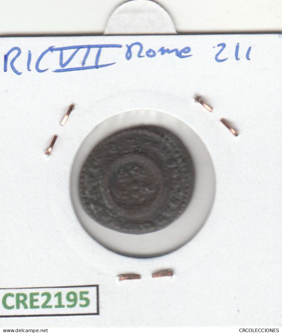 CRE2195 MONEDA ROMANA AE3 VER DESCRIPCION EN FOTO BC - Otros & Sin Clasificación