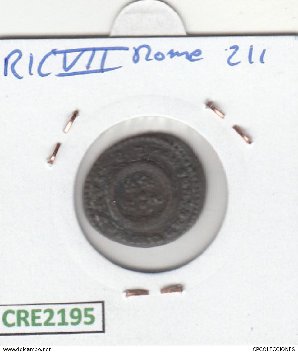 CRE2195 MONEDA ROMANA AE3 VER DESCRIPCION EN FOTO BC - Other & Unclassified