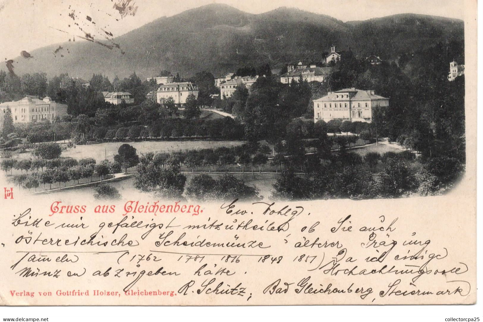 Gruss Aus Gleichenberg - Bad Gleichenberg