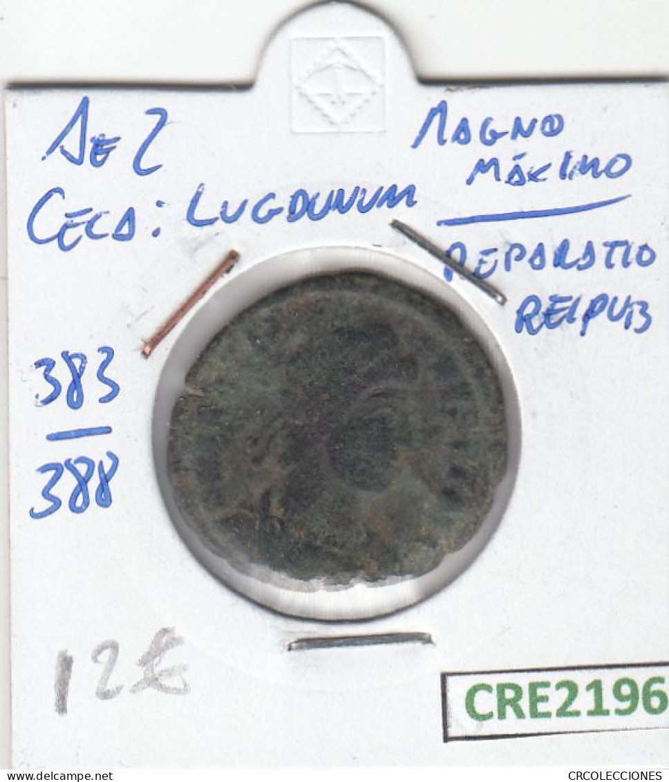 CRE2196 MONEDA ROMANA AE2 VER DESCRIPCION EN FOTO MBC - Other & Unclassified