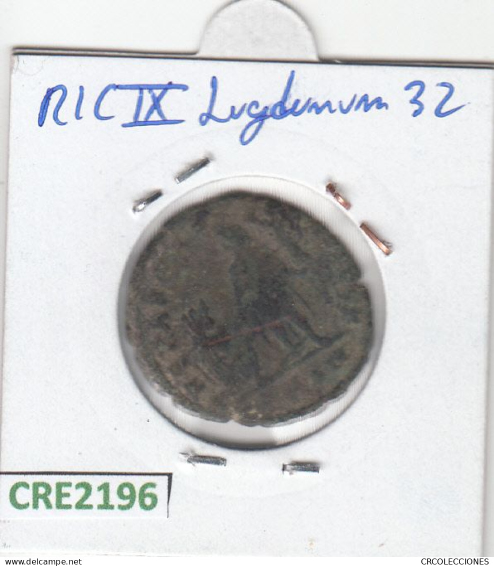 CRE2196 MONEDA ROMANA AE2 VER DESCRIPCION EN FOTO MBC - Andere & Zonder Classificatie