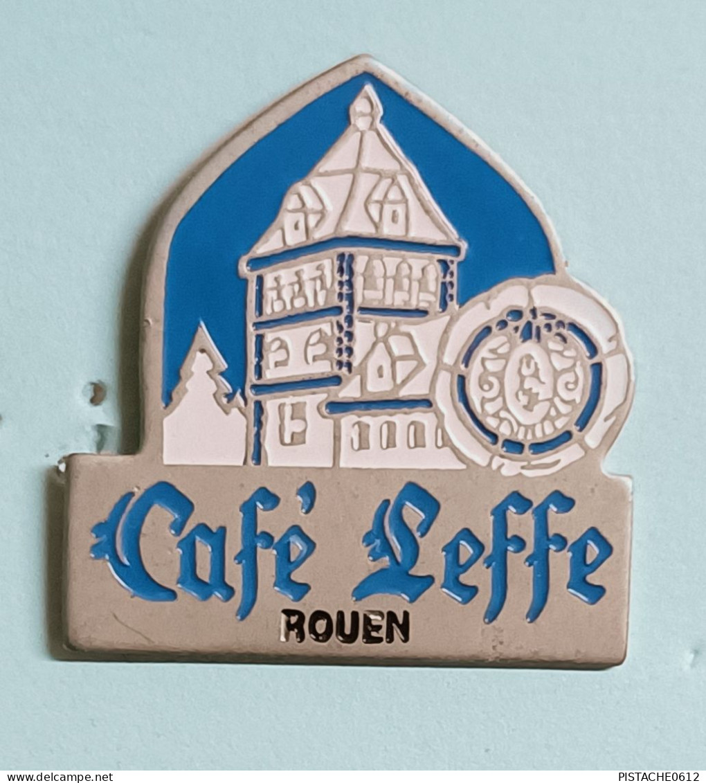 Pin's Café Leffe Rouen Biere - Bière