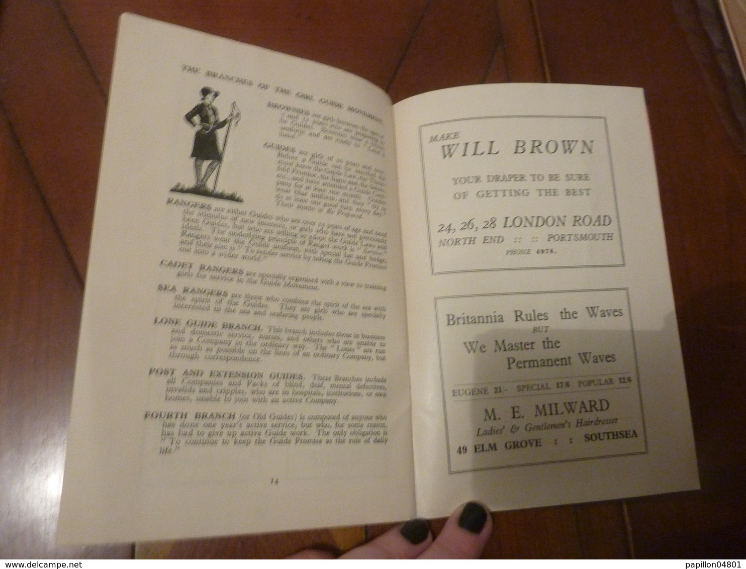 SCOUT SCOUTISME HAMPSHIRE GIRL ASSOCIATION CORONATION COUNTRY RALLY THE CHIEF GUIDE LADY BADEN-POWELL 1937 - 1900-1949