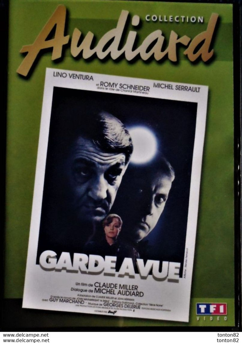 Garde à Vue - Romy Schneider - Lino Ventura - Michel Serrault - Guy Marchand . - Politie & Thriller