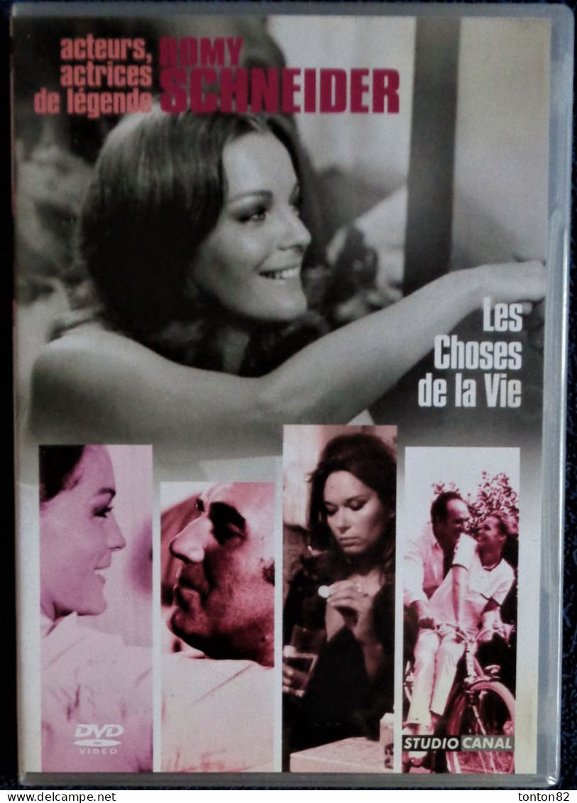 Les Choses De La Vie - Romy Schneider - Michel Piccoli .. - Drama