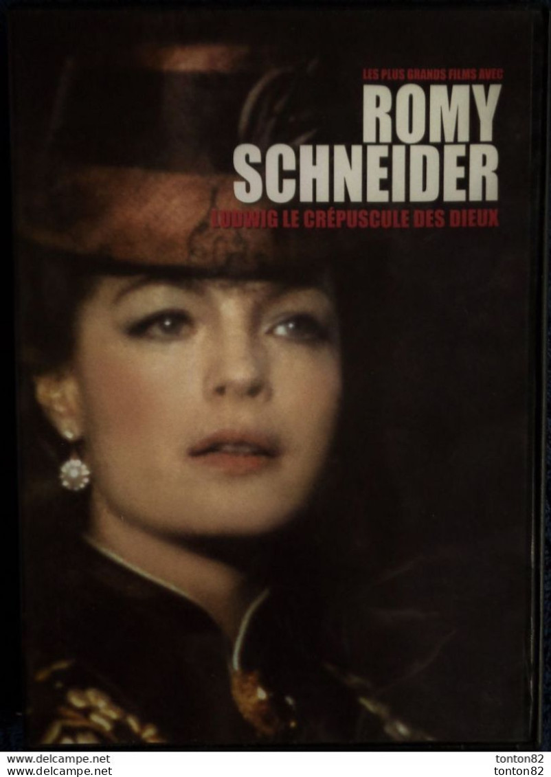 Ludwig Le Crépuscule Des Dieux - Film De Luchino Visconti - Romy Schneider  - Trevor Howard - Silvana Mangano . - Drama