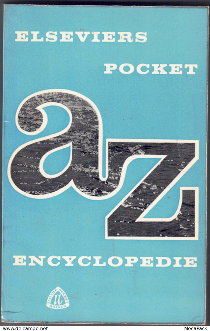 Elseviers Pocket AZ Encyclopedie (1961) - Enciclopedie