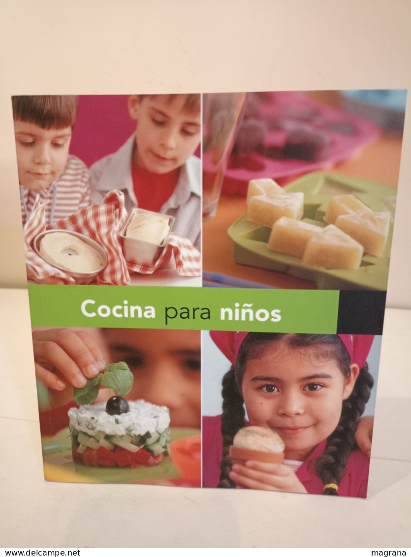 Cocina Para Niños. Ikea. 2006. 95 Páginas. Idioma: Español. - Gastronomy