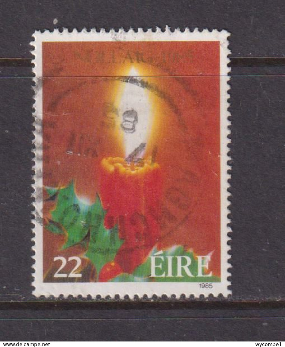 IRELAND  -  1985  Christmas  22p  Used As Scan - Used Stamps