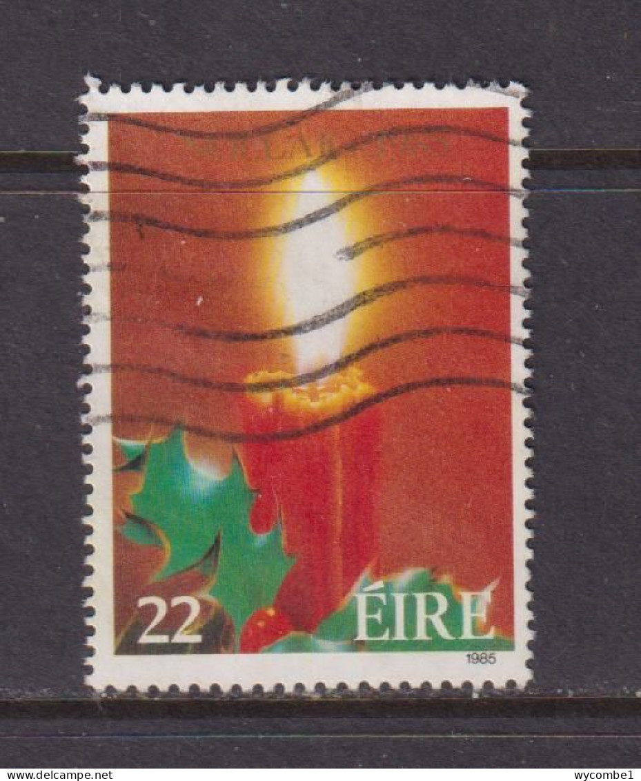 IRELAND  -  1985  Christmas  22p  Used As Scan - Used Stamps