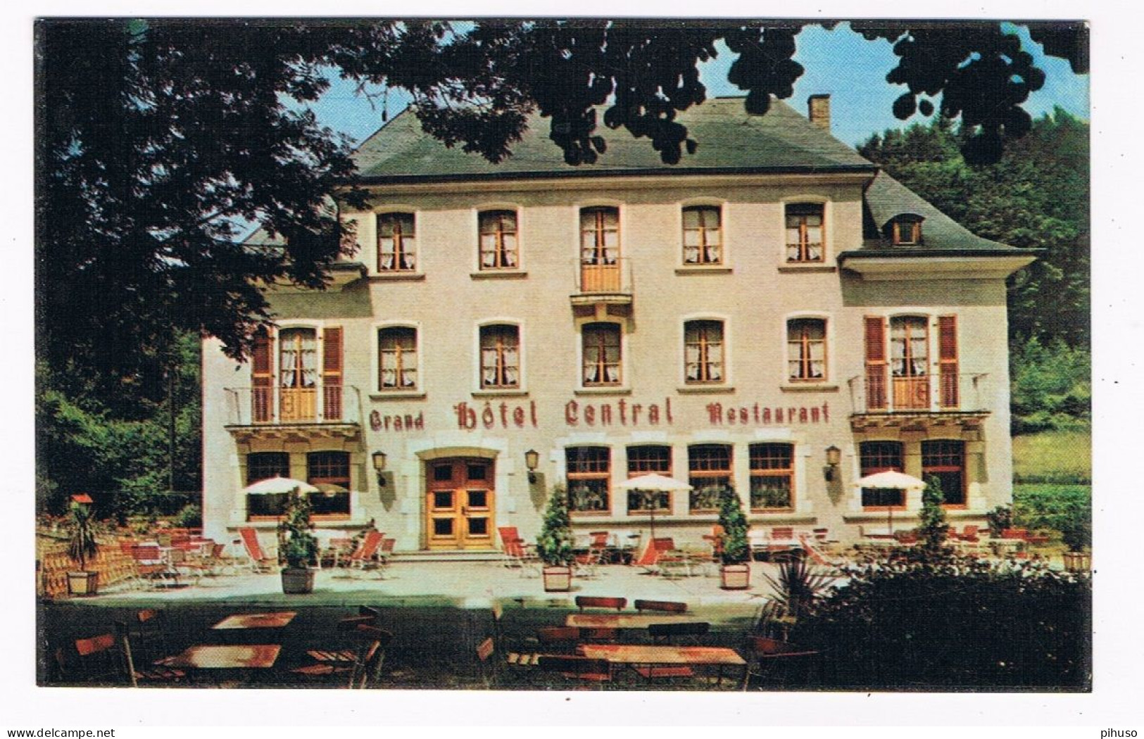 L-3106  MÜLLERTHAL : Grand Hotel Central - Muellerthal