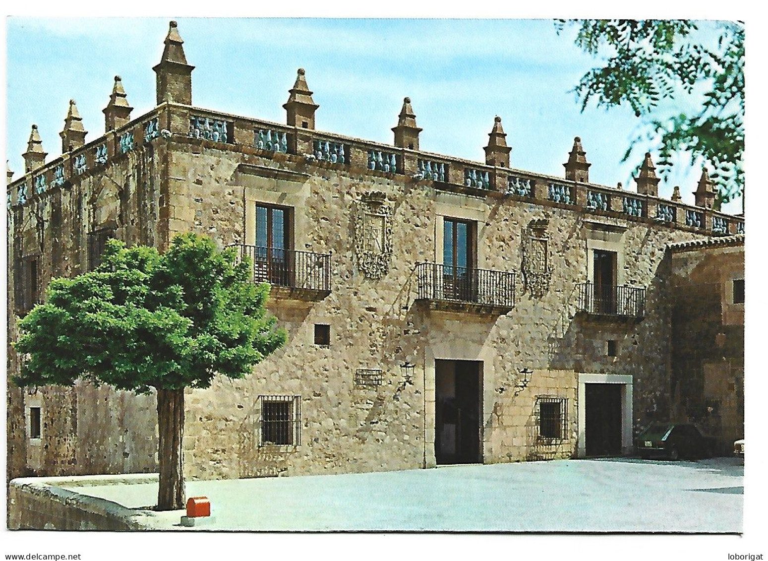 PALACIO DE LAS VELETAS.- CACERES.- ( ESPAÑA). - Cáceres