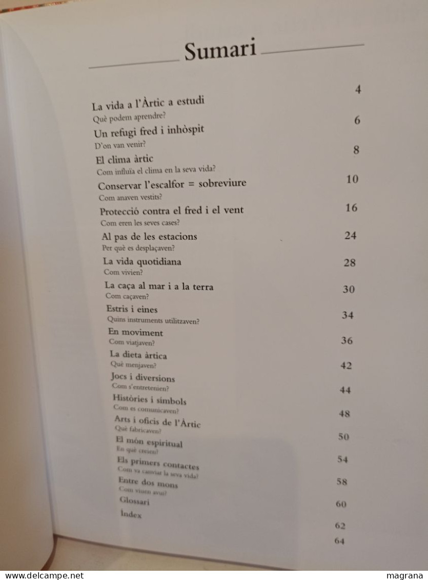 Pobles Àrtics. Acosta't A La Història! Andrew Haslam I Alexandra Parsons. 1995. 64 Pp - Vita Quotidiana