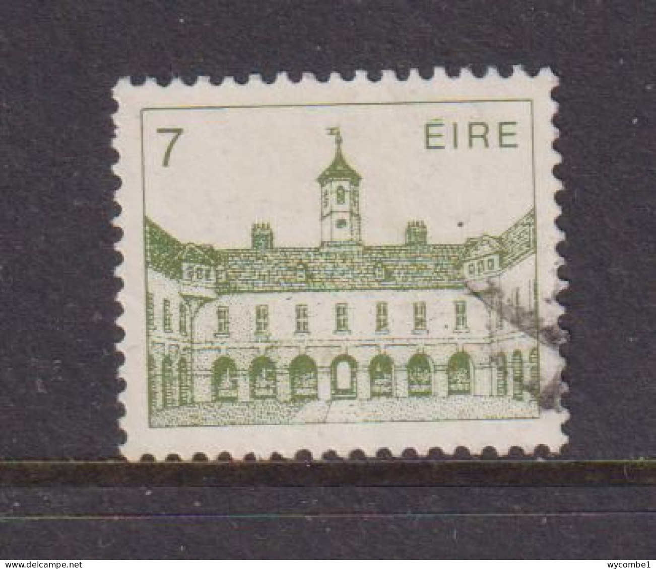 IRELAND  -  1983  Architecture Definitives  7p  Used As Scan - Used Stamps