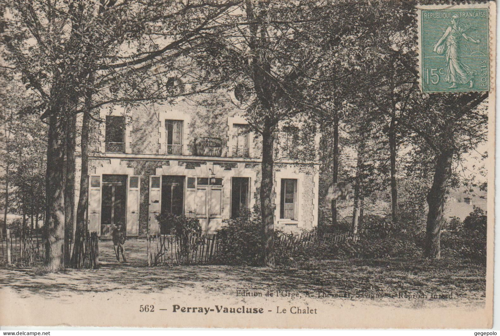 PERRAY - VAUCLUSE - Le Chalet - Sainte Genevieve Des Bois