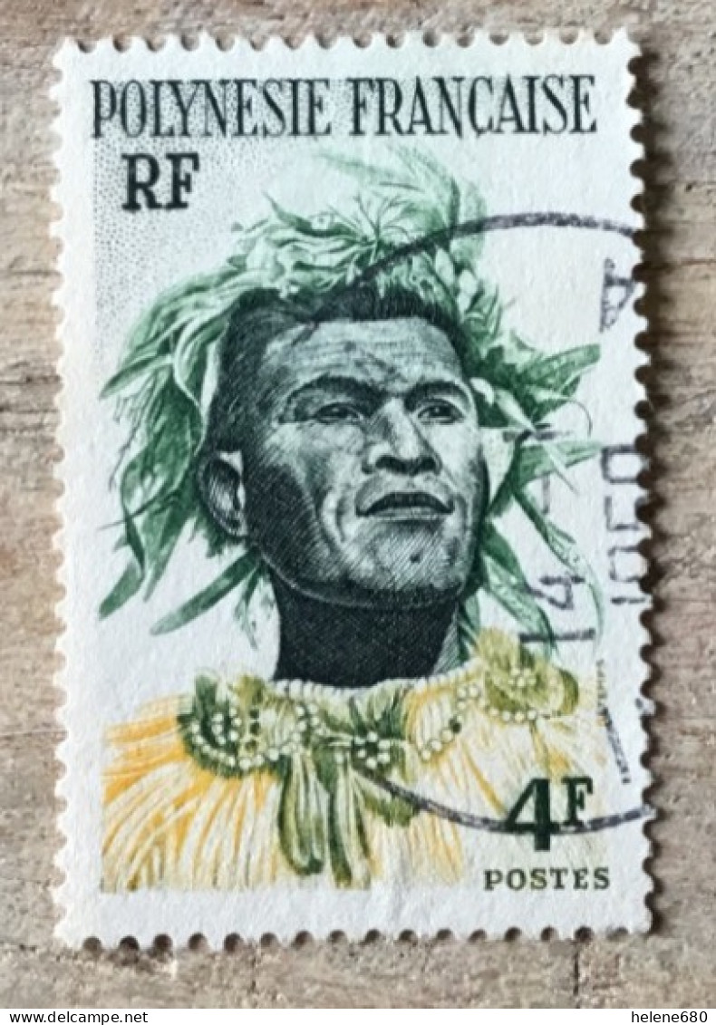 POLYNÉSIE. Indigène  N° 5 - Used Stamps