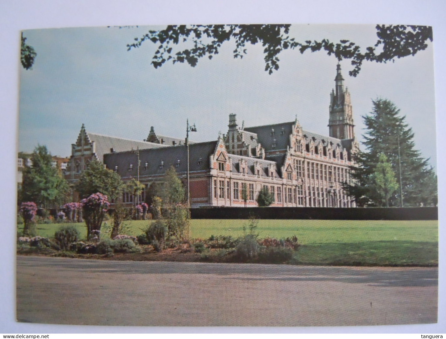 Bruxelles Brussel ULB Faculté De Philosophie Et Lettres VUB Fakulteit Wijsbegeerte En Letteren Edition Le Berrurier 624 - Onderwijs, Scholen En Universiteiten