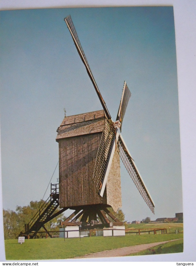 Woluwe St-Lambert St-Lambrechts-Woluwe Moulin à Vent Windmolen Edition Le Berrurier 678 - St-Lambrechts-Woluwe - Woluwe-St-Lambert