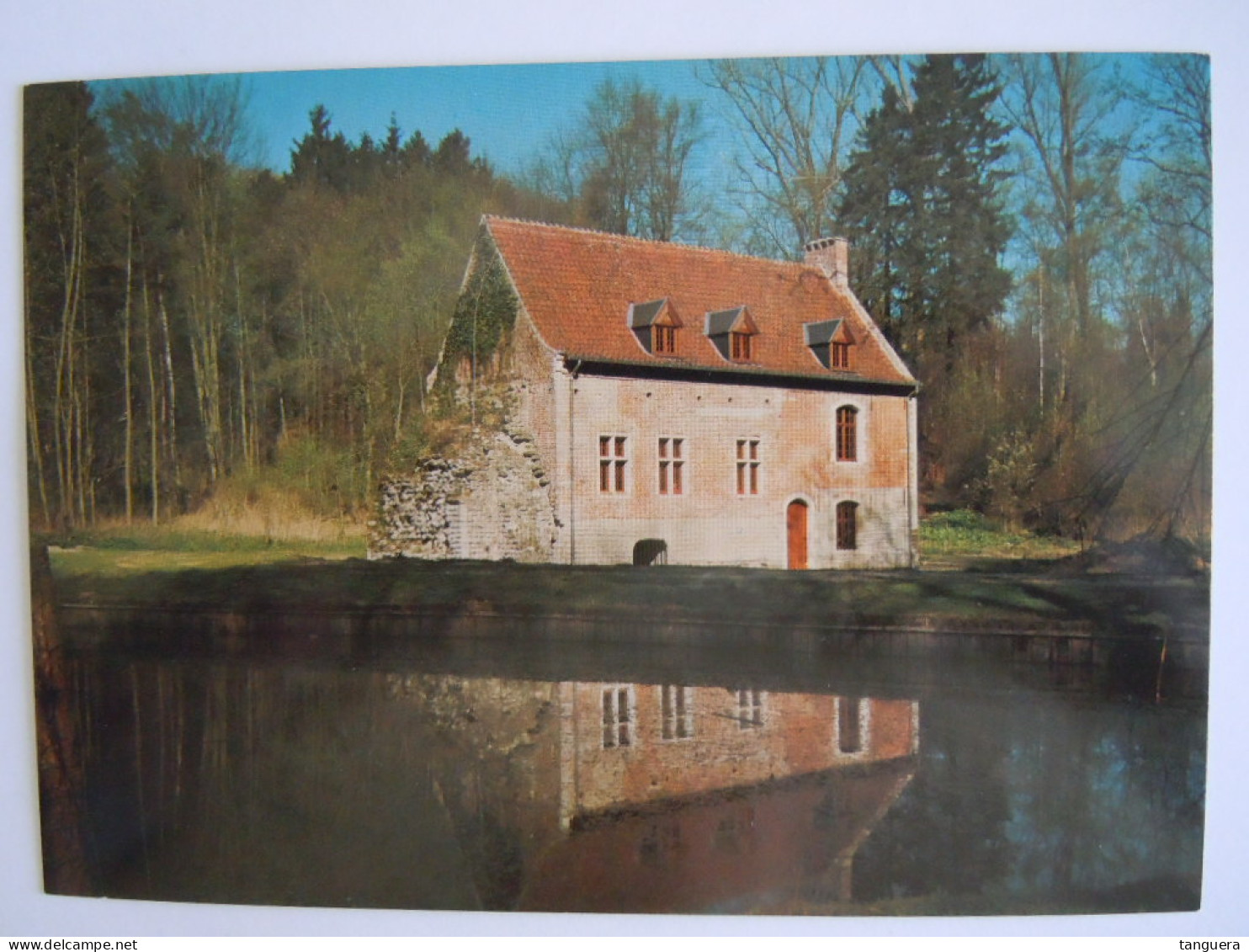 Auderghem Château De Trois-Fontaines Ancienne Prison Audergem Slot Dry Borren Oude Gevangenis Edition Le Berrurier 684 B - Auderghem - Oudergem