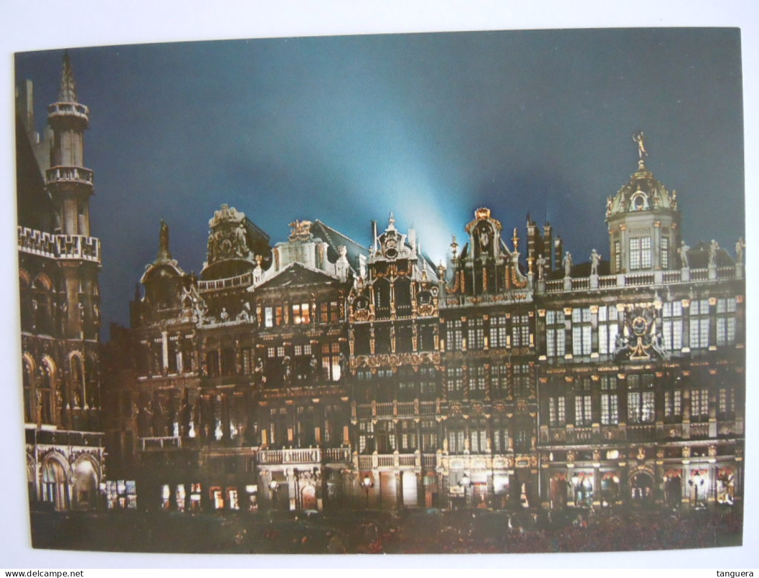 Bruxelles Brussel Grand'Place Markt La Nuit S'nachts Edition Le Berrurier 688 - Bruselas La Noche