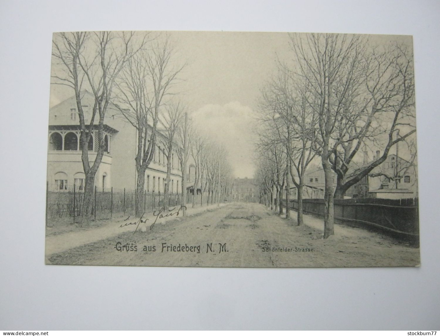 Friedberg,  Schöne Karte Um 1908 - Neumark