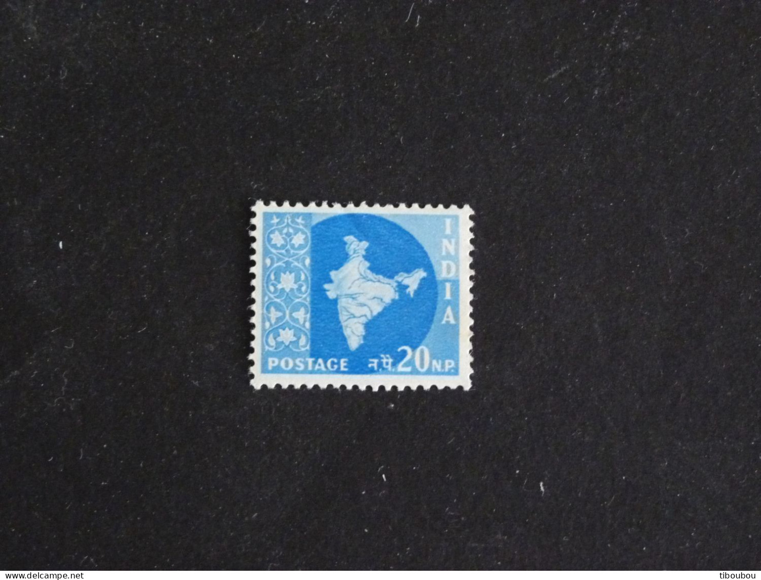 INDE INDIA YT 101 ** MNH - CARTE - Unused Stamps