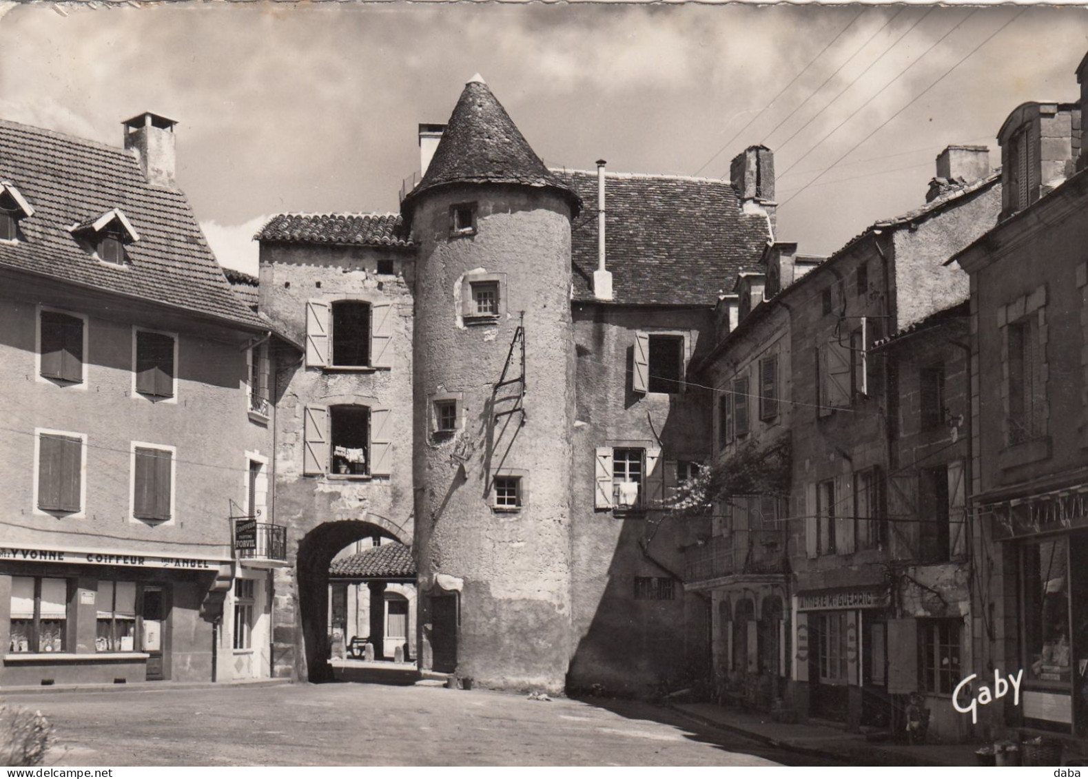 Lacapelle-Marival.  La Porte Du Fort - Lacapelle Marival