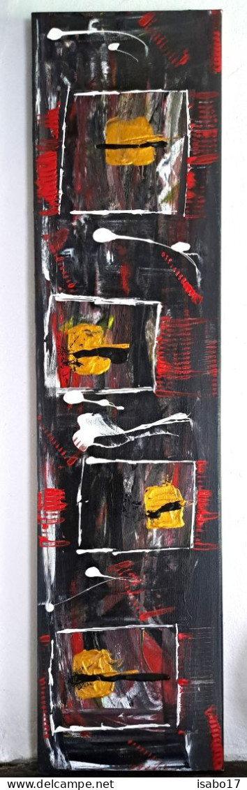 Acrylgemälde   80 X 20 Cm - Acryliques