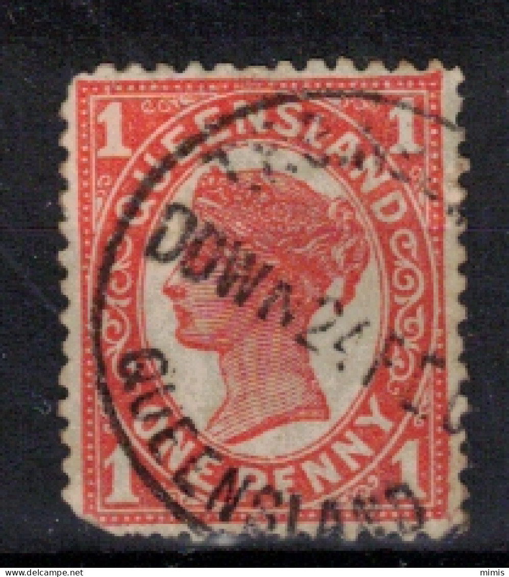 QUEENSLAND     1897      N° 78 - Gebraucht