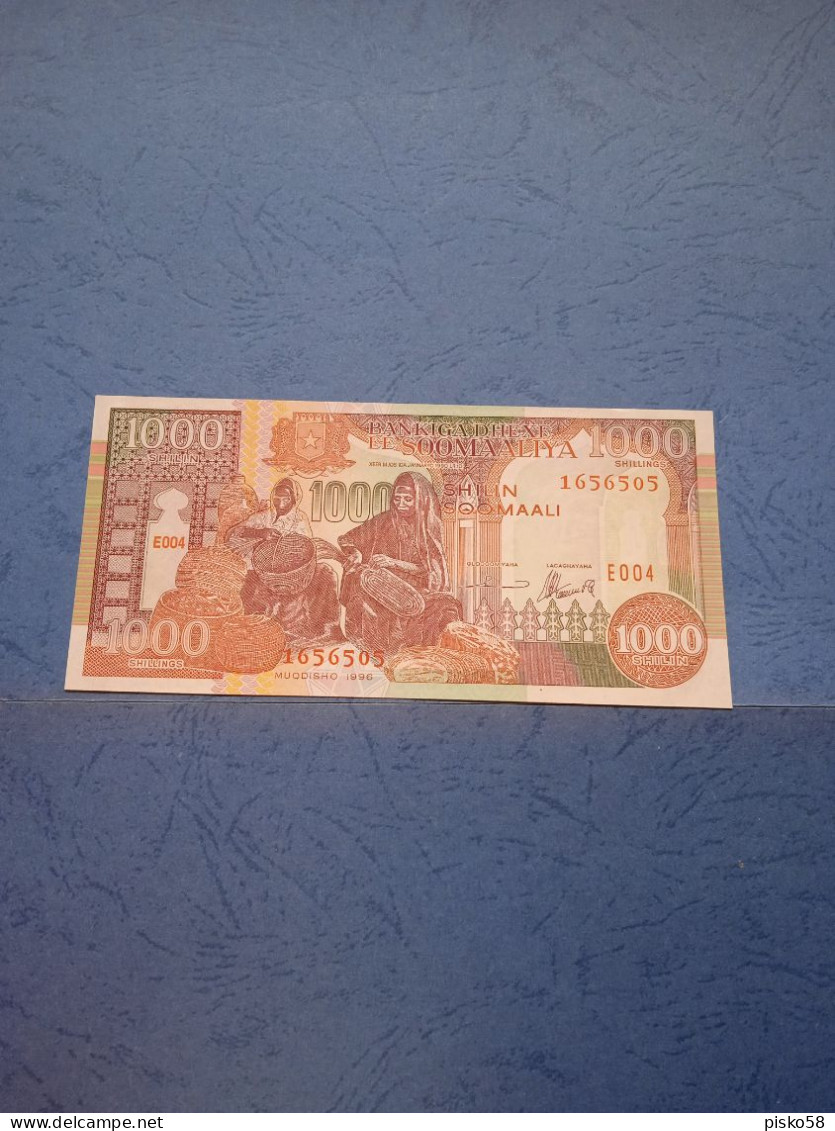 SOMALIA-P37b 1000S 1996 UNC - Somalie