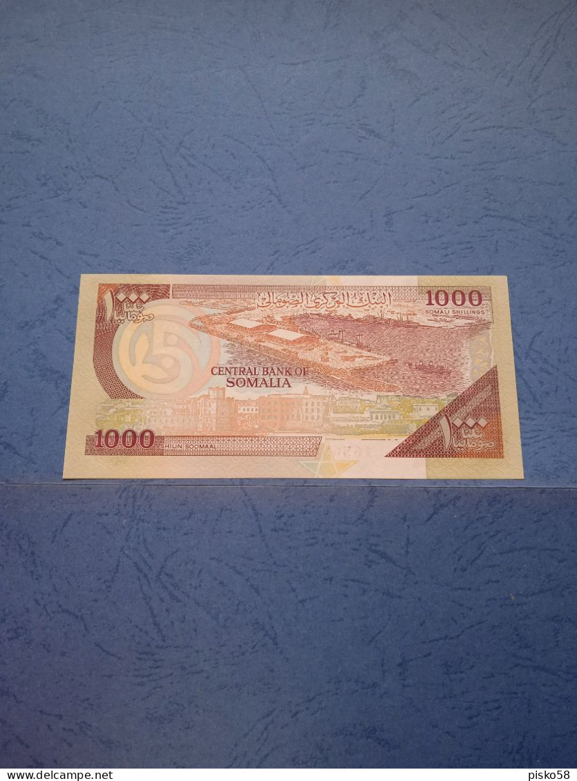 SOMALIA-P37b 1000S 1996 UNC - Somalië