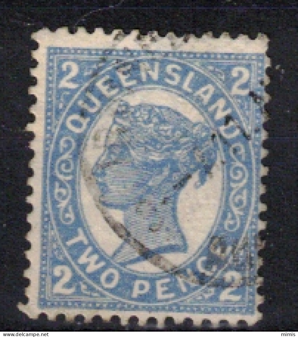 QUEENSLAND     1907      N° 95 - Gebraucht