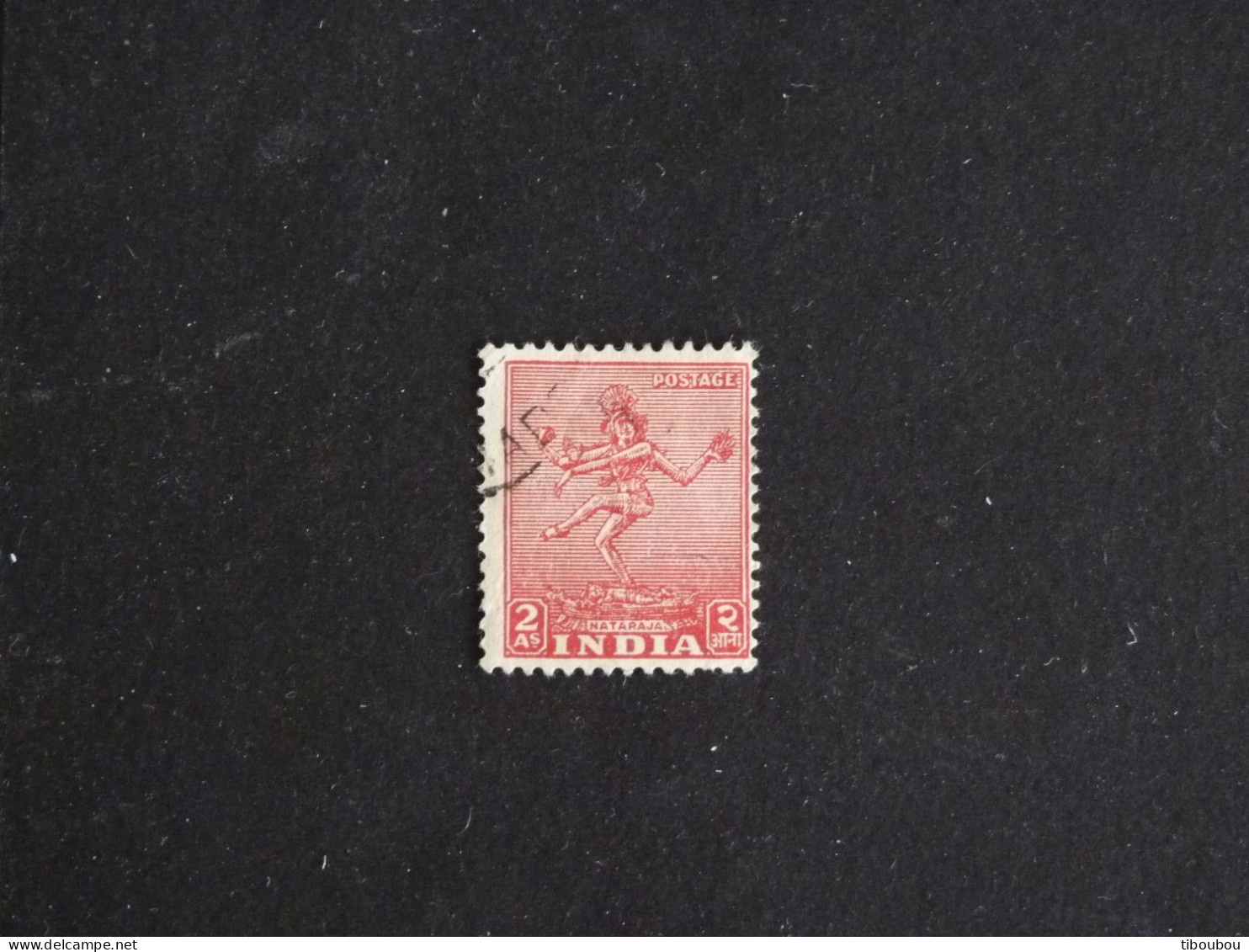 INDE INDIA YT 11 OBLITERE - NATARAJA - Used Stamps