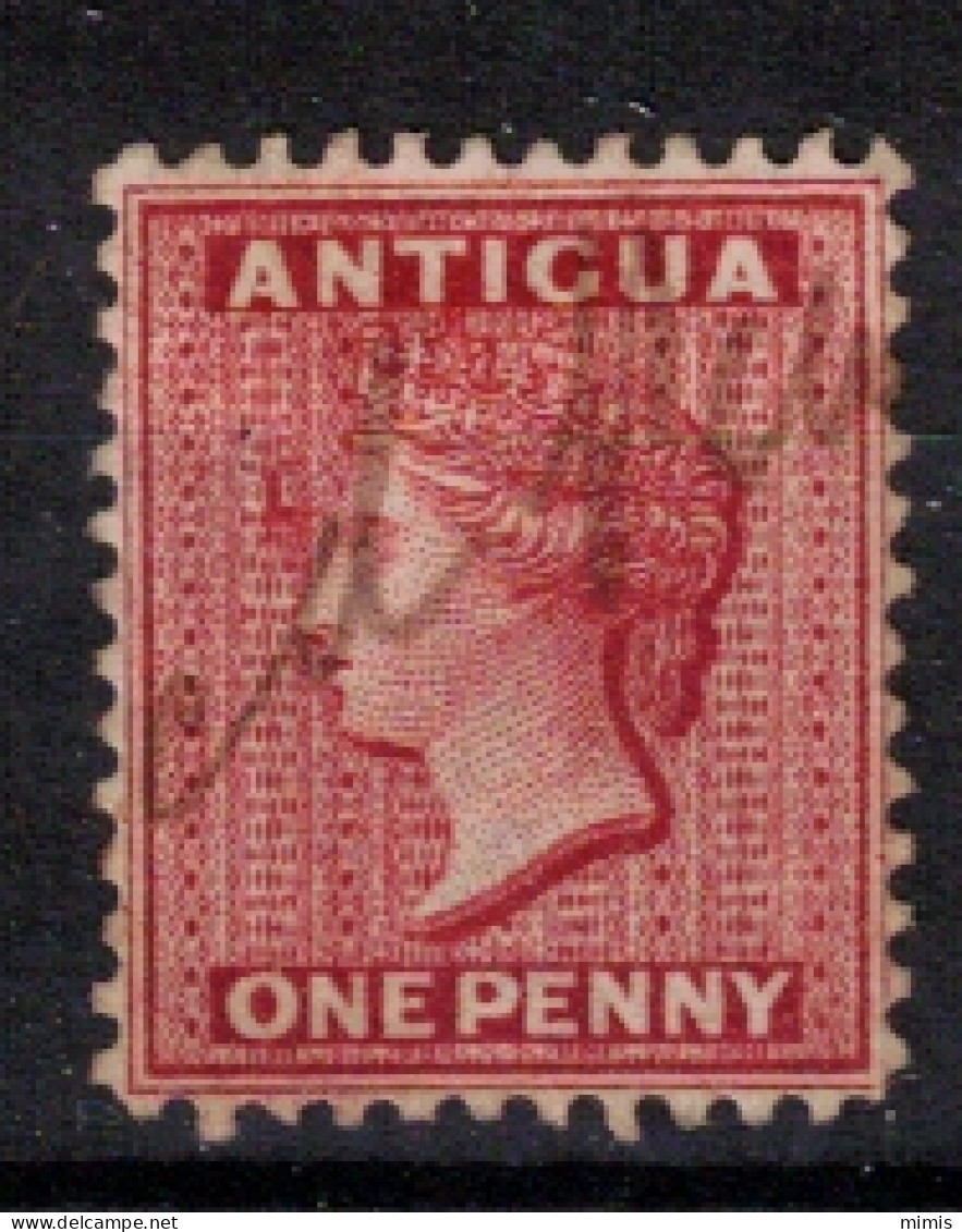 ANTIGUA  1884       N° 13 (dent 12)      Oblitéré - 1858-1960 Colonie Britannique