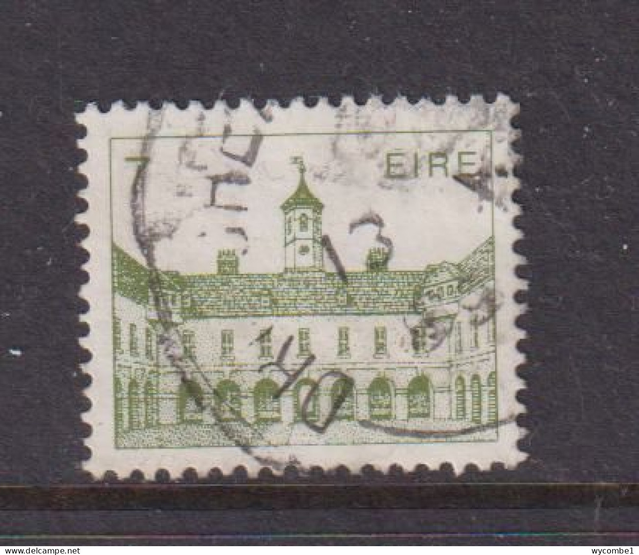 IRELAND  -  1983  Architecture Definitives  7p  Used As Scan - Used Stamps