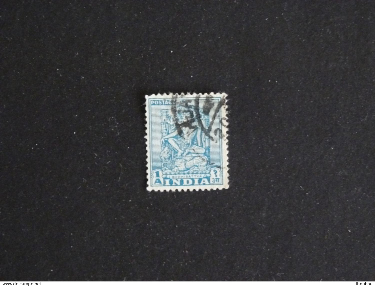 INDE INDIA YT 34 OBLITERE - BODHISATTVA - Used Stamps