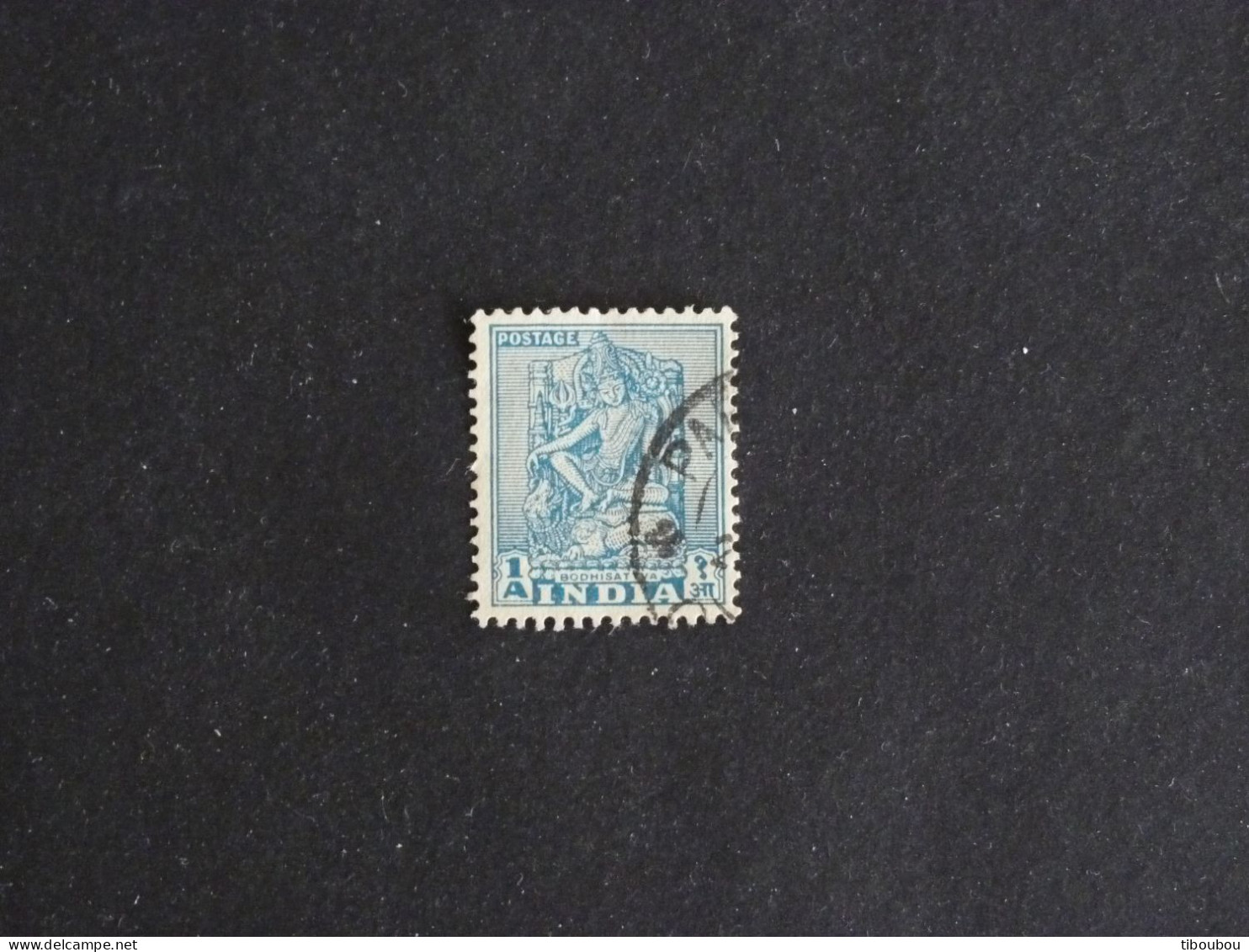 INDE INDIA YT 34 OBLITERE - BODHISATTVA - Used Stamps