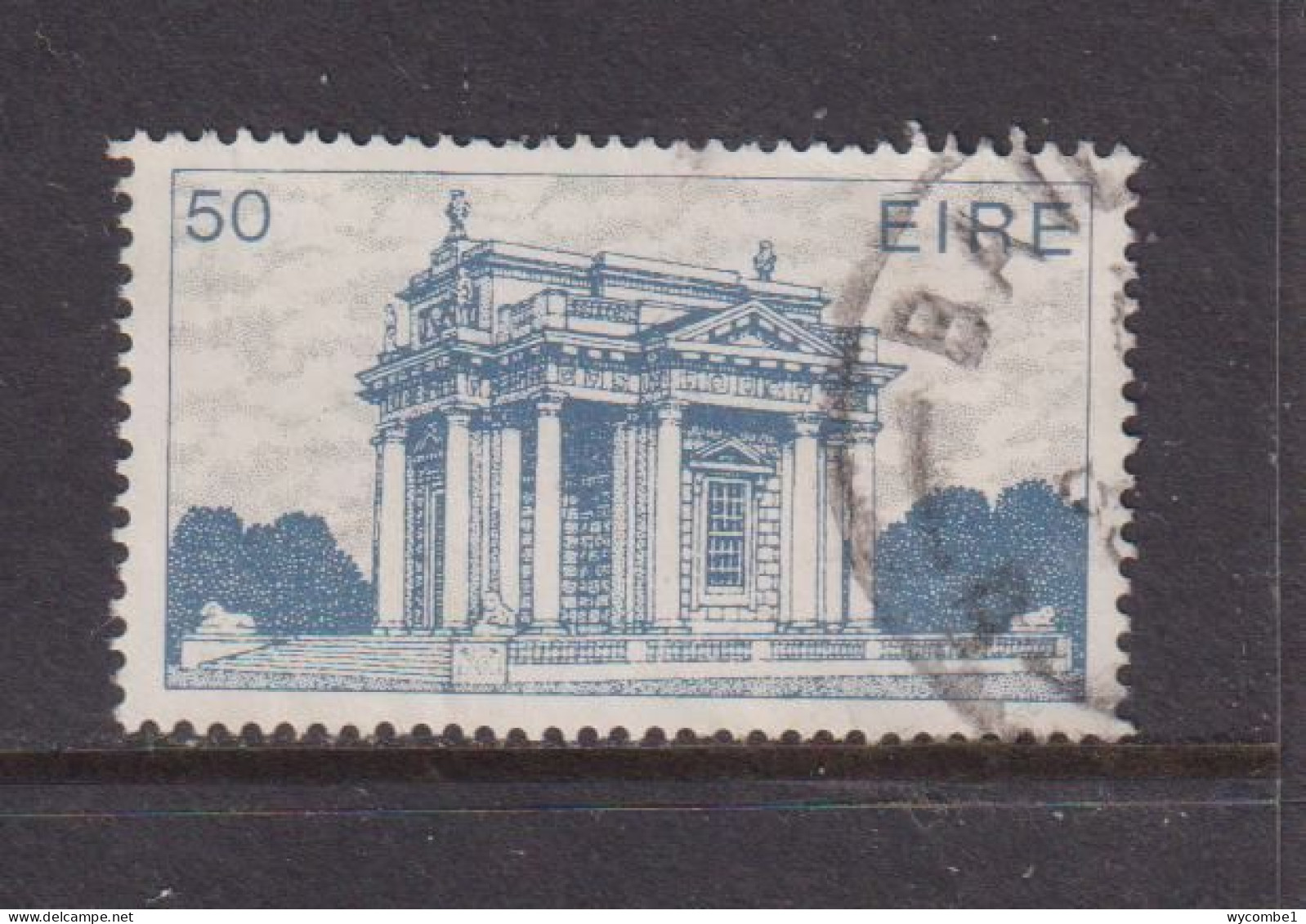IRELAND  -  1983  Architecture Definitives  50p  Used As Scan - Used Stamps