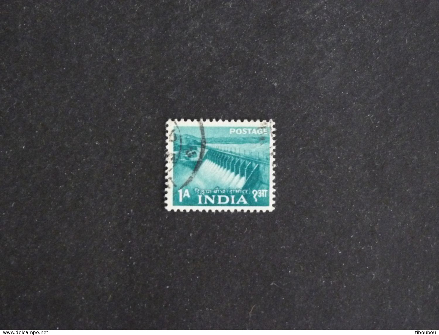 INDE INDIA YT 57 OBLITERE - BARRAGE - Used Stamps